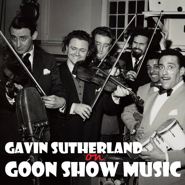 goonshowpod's tweet image. Gavin Sutherland on GOON SHOW MUSIC
pod.link/1569929507

This week conductor &amp;amp; arranger Gavin Sutherland joins the pod to chat about favourite music from the Goon Show as well as memories of Angela Morley &amp;amp; musicians who worked on the series - plus we chat old telly themes!