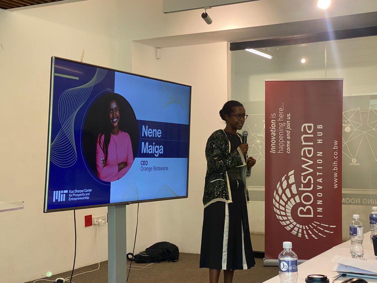 nene_maiga's tweet photo. Lovely session with a diverse group of entrepreneurs in #BDIH ! I was very happy to engage in this fireside chat and share some of my experience. Thanks to Adel from MIT Kuo Center for inviting me. https://t.co/5yZqCI3hXX