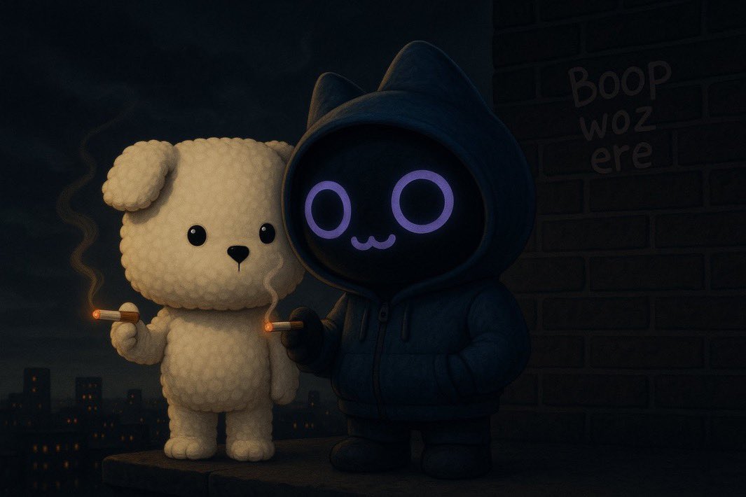 Christol4x's tweet image. Woke up thinking about @boopdotfun &amp;amp; BOOPA again 😮‍💨

Not just minting tokens  we’re minting moments  
Not just yapping we’re shaping culture  
No roadmap, just vibes, rewards, and real upside

Stake. Mint. Hold. Repeat.  
This isn’t a game. It’s the BOOP economy in motion 🐾