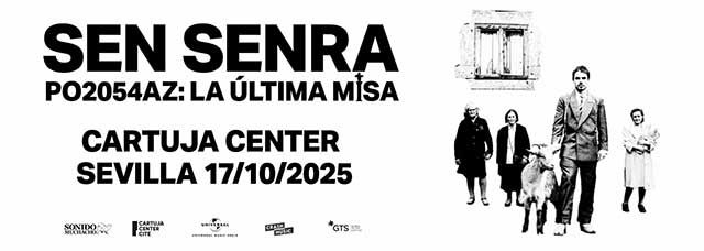 Concierto: Sen Senra en el Cartuja Center de #Sevilla 2025 (viernes 17 de octubre) onsevilla.com/sen-senra-cart… <a href="/CartujaCenter/">Cartuja Center CITE</a> <a href="/sensenrajr/">Sen Senra</a>