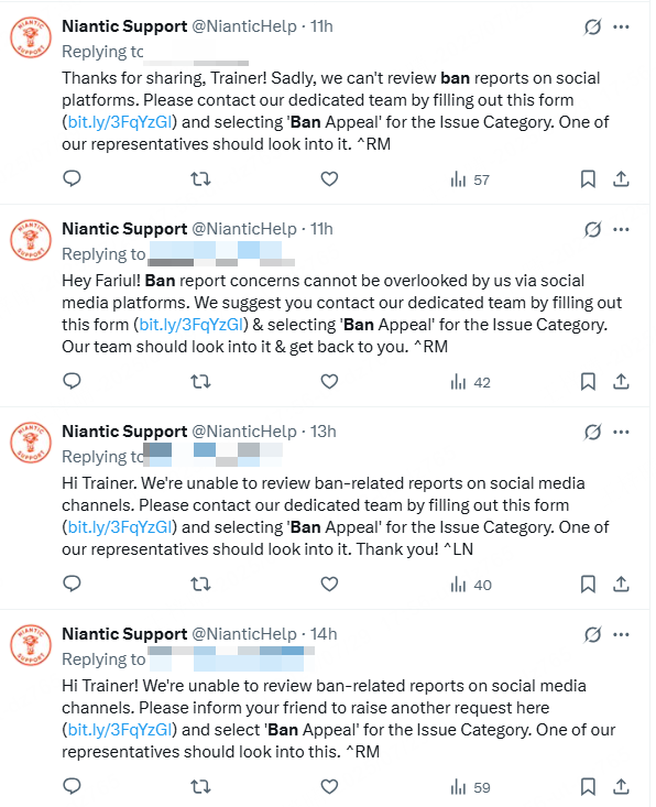 RyanMilesPogo's tweet photo. So… did Niantic hit you with a ban too? 😅
I wrote about the biggest Pokémon GO ban waves over the years — might help you figure out what’s going on👉https://t.co/oHi7nkenGi
#PokemonGoBan https://t.co/tyxdSTfeIF