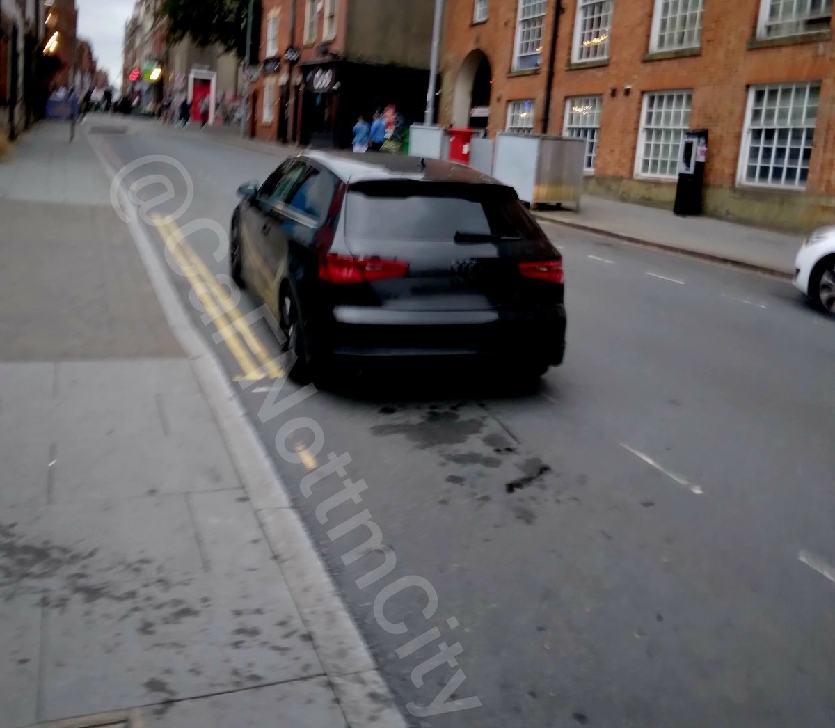 Nottingham City Blue Badge & Permit Compliance tweet media