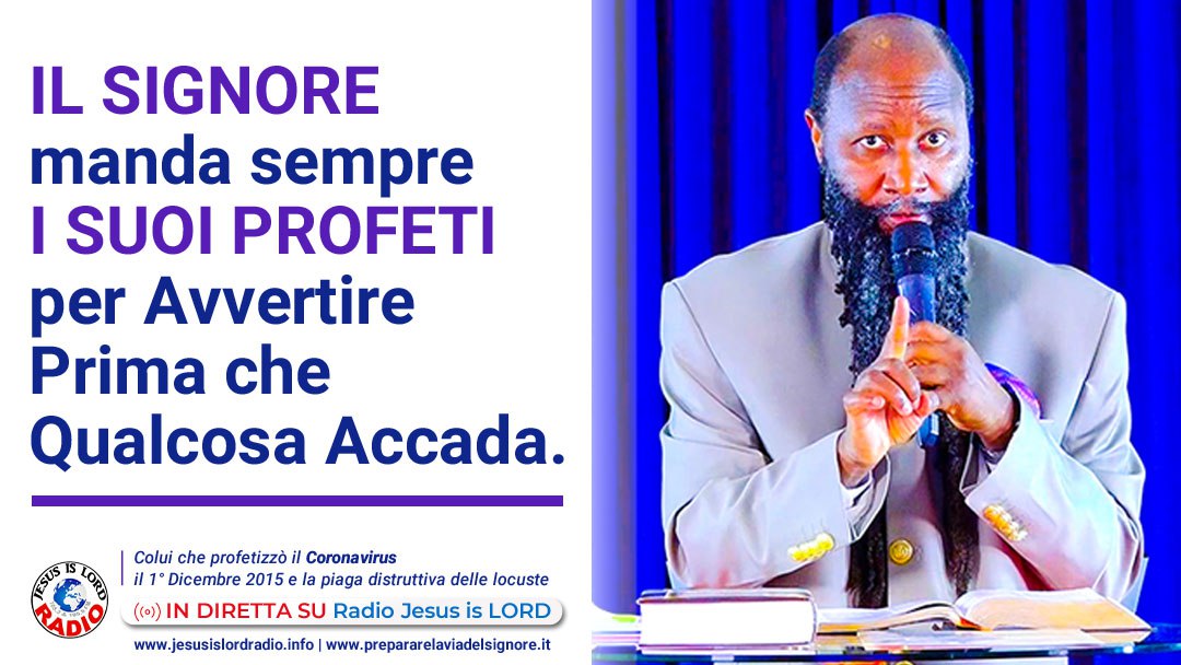 L'unica preghiera che la Chiesa dovrebbe fare in quest'ora è che possa sfuggire all'imminente ira di DIO attraverso il Rapimento.

#SoonComingGlory