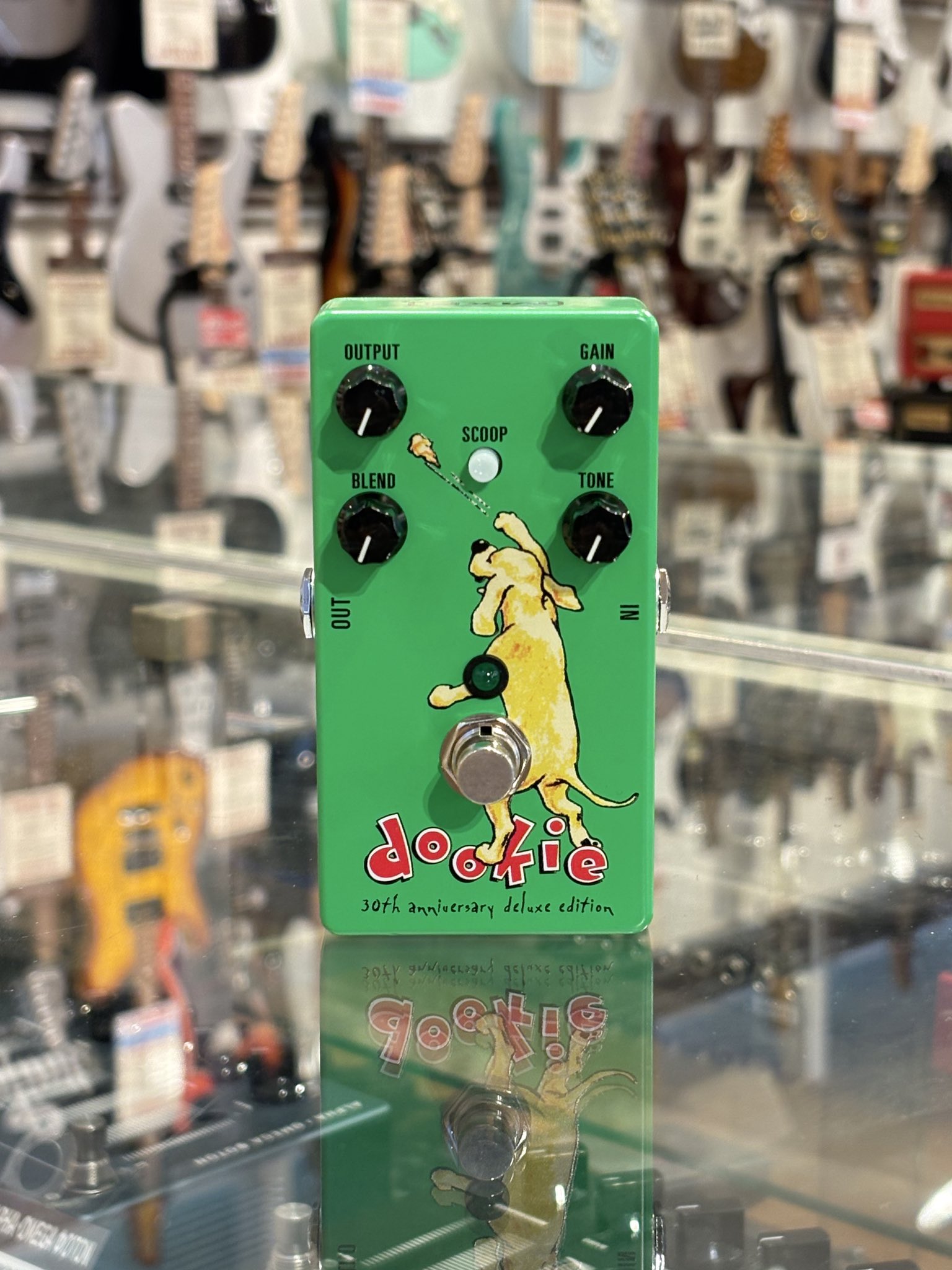 限定品　MXR　DD30　DOOKIE DRIVE 30TH　グリーン・デイ MXR DD30 DOOKIE DRIVE 30TH ANNIVERSARY DELUXE EDITION エム