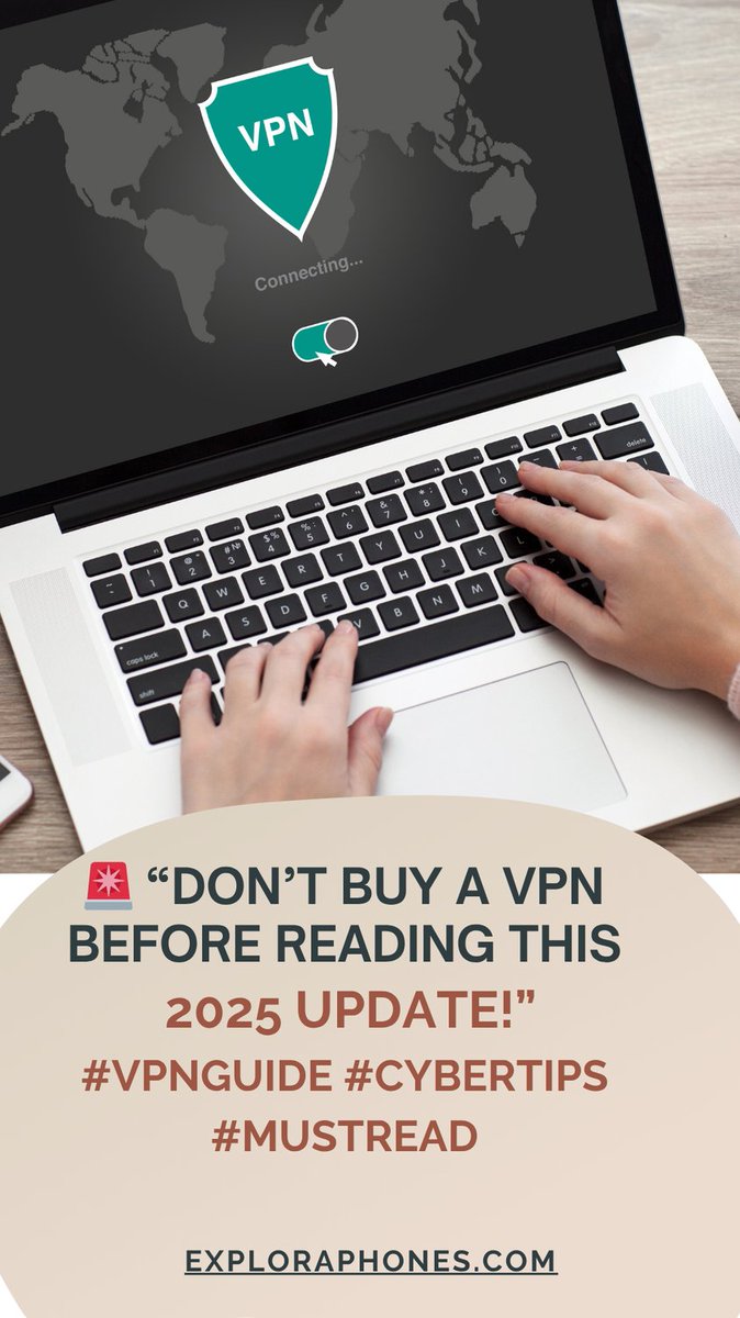 exploraphones's tweet image. 🚨 “Don’t Buy a VPN Before Reading This – 2025 Update!”
#VPNGuide #CyberTips #MustRead
Read more: exploraphones.com/vpn/expressvpn…