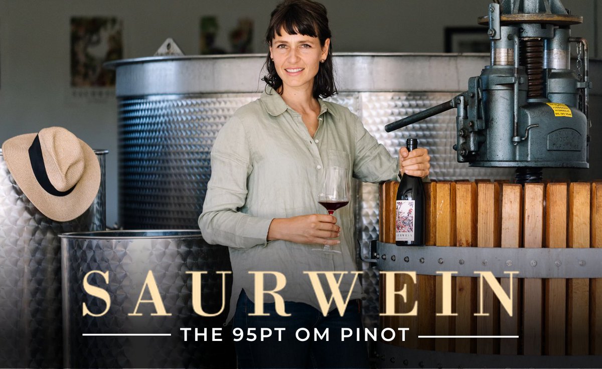 The Hemel-en-Aarde Ridge is home to some of the most sought-after grapes in the country. Storm and Crystallum are among the best wines from this ward, and right up there with them is the Saurwein Om Pinot 2024.🌟

Read more: winecellar.co.za/just-released-…