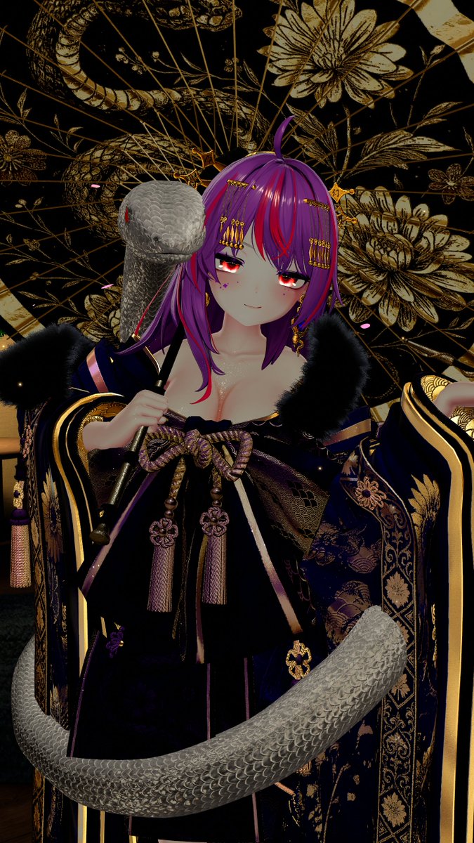 やっはろー！

今日はみんなでのんびりお話ししたい気分だな〜。

 I'm in the mood to just chill and chat with everyone today~

#EXTENSIONCLOTHING