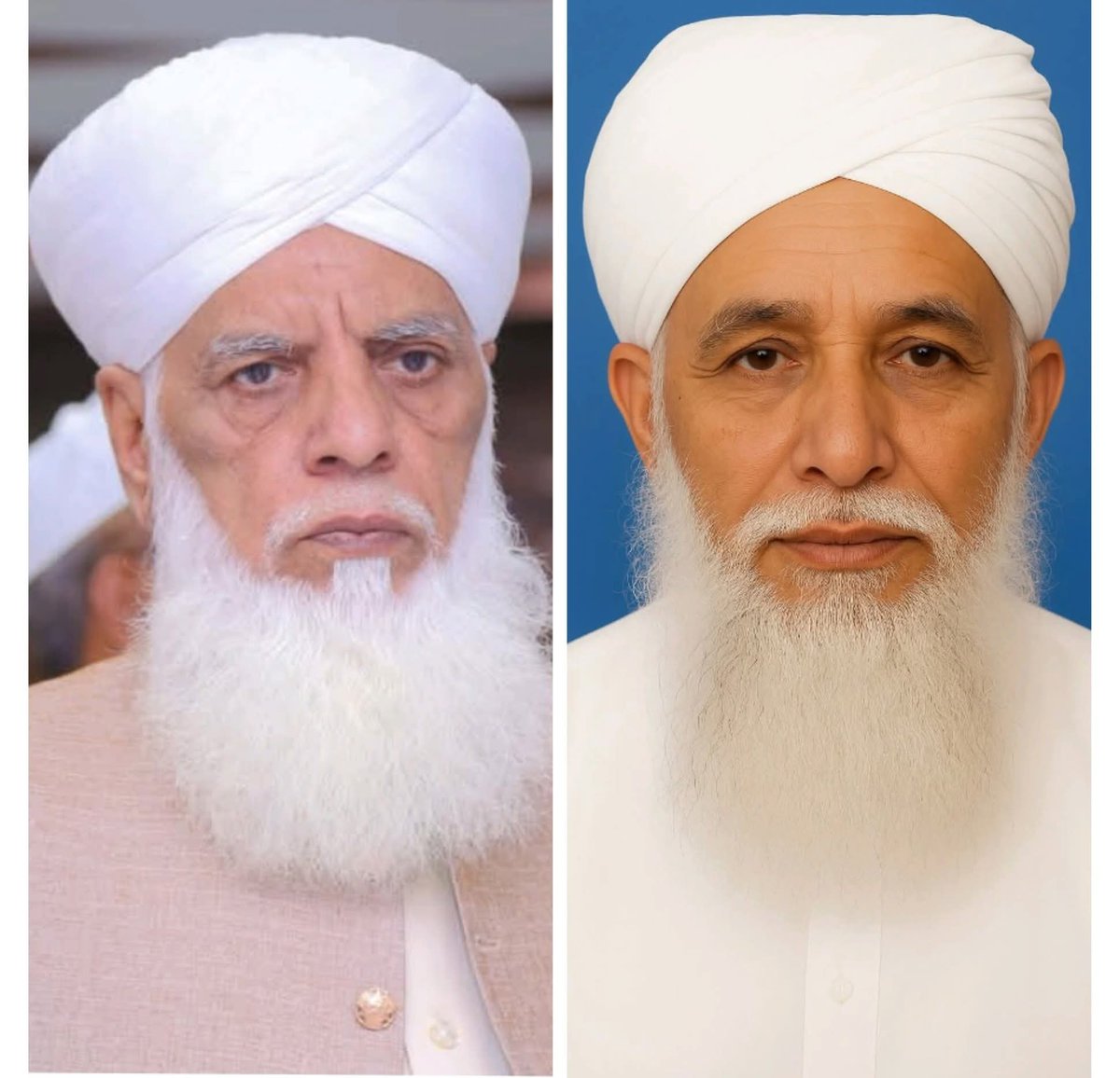 پاکستان کے آپ جس کونے میں جائیں گے آپکو ان دو شخصیات سے پڑھ کر بننے والےعالم دین اور مفتیان کرام ضرور ملیں گے
اگر میں یوں کہہ دوں پاکستان کےہر کونےمیں مسلک اعلی رضاکا پیغام پہنچا ہےتو ان دو بزرگوں کا بھی بہت اہم کردار ہے
سب سےاہم بات اس دور کے مجدد اعظم کےاستاذ بھی یہ دو بزرگ ہیں