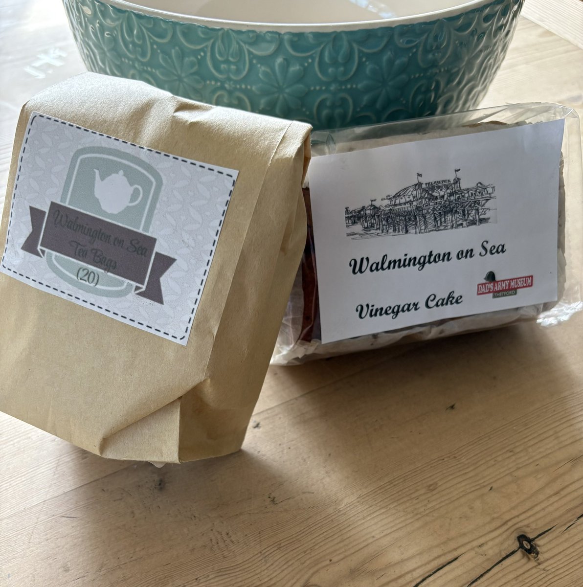 Morning everyone now available <a href="/DAThetford/">Dad's Army Museum</a>