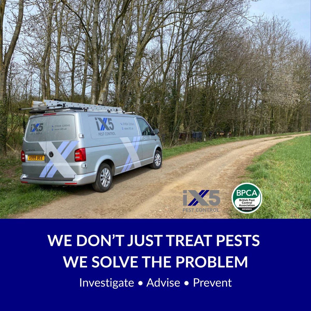 iX5uk's tweet photo. 🔍 More than just pest control.
At iX5, we investigate the root cause, offer expert advice, and provide long-term solutions—not just quick fixes.
Discover what sets us apart: https://t.co/iq28C3Fa8o
#PestControlDifference #PestControlNorthampton #TrustedWithResults #CustomerCare https://t.co/JQKEPFwet2