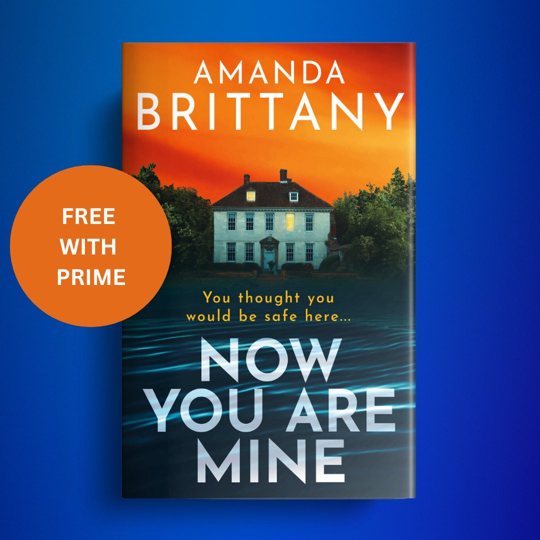 NOW YOU ARE MINE is now free with Prime Reading!

Also on #KindleUnlimited and ONLY 99p to buy! 🥳

mybook.to/nowyouaremines…

A remote lakeside house. Six strangers with something to hide. Who's out for revenge? Who will survive?

#primereading #nowyouaremine #amandabrittany