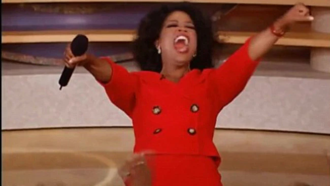 "And you get to d*e!  And you get to d*e! And you get to d*e! And you get to d*e!"