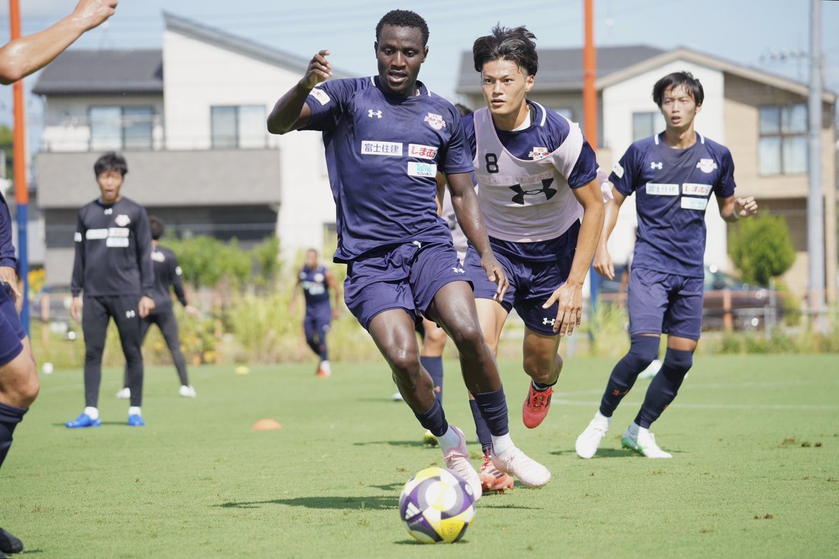 本日のトレーニング🔥 #富山_大宮 まであと3日🚅🚗 🔽チケット購入は