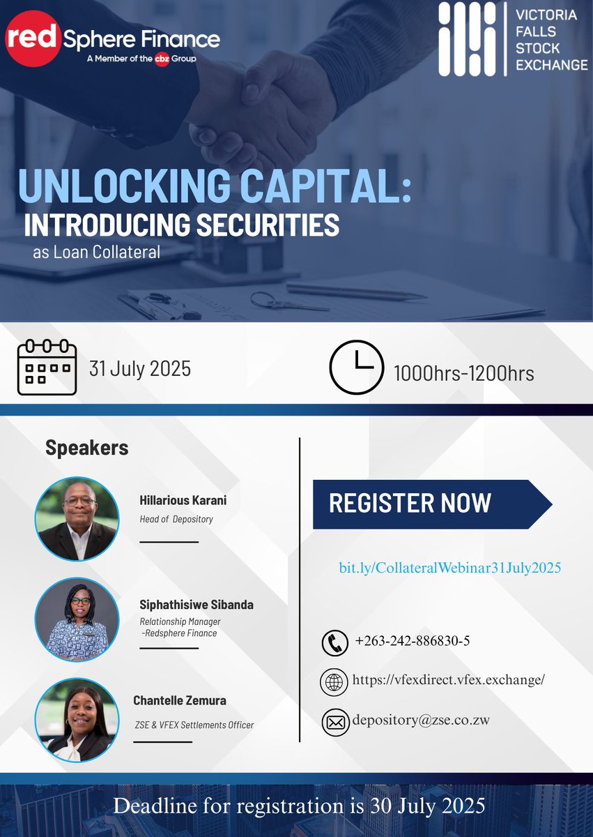 Join us tomorrow for an insightful discussion on collateralizing securities. Register to day and secure your seat bit.ly/CollateralWebi…