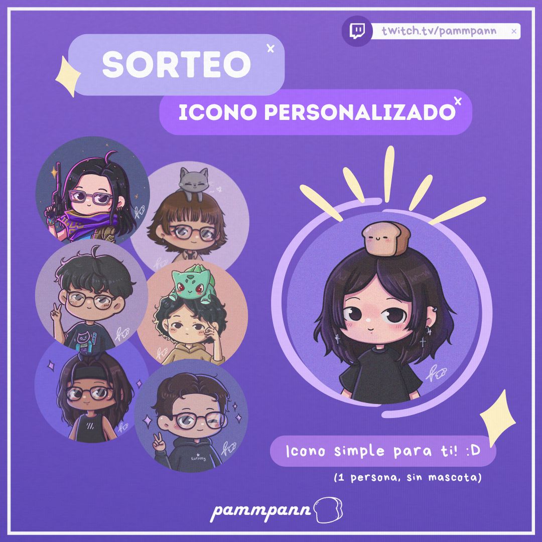 Pam╰(*´︶`*)╯🍞 (@pammpann) on Twitter photo SORTEITOOO DE ICONO! (ၥ๑·ᴗ·๑)づ🖼️
Ganate 1 dibujito personalizado hecho por mi⭑.ᐟ
Para participar:
⊹ ࣪ ˖ RT y Like ♡
⊹ ࣪ ˖ Follow <a href="/pammpann/">Pam╰(*´︶`*)╯🍞</a>
⊹ ࣪ ˖ Menciona a 2 amigos!
Y listo! Mucha suerte ٩( 'ω' )و ⋆⟡
Anunciaré ganador@ el 15 de Agosto c: SORTEITOOO DE ICONO! (ၥ๑·ᴗ·๑)づ🖼️
Ganate 1 dibujito personalizado hecho por mi⭑.ᐟ
Para participar:
⊹ ࣪ ˖ RT y Like ♡
⊹ ࣪ ˖ Follow <a href="/pammpann/">Pam╰(*´︶`*)╯🍞</a>
⊹ ࣪ ˖ Menciona a 2 amigos!
Y listo! Mucha suerte ٩( 'ω' )و ⋆⟡
Anunciaré ganador@ el 15 de Agosto c: