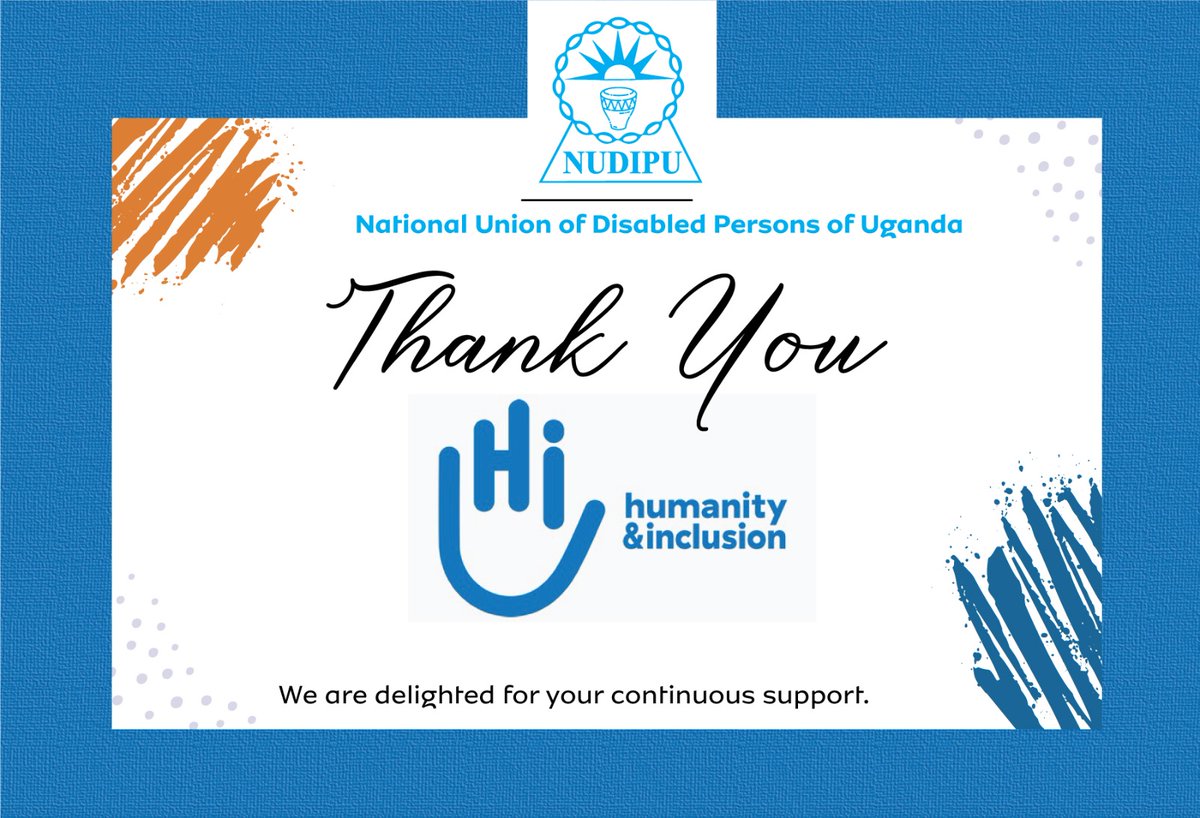NUDIPU's tweet photo. APPRECIATION:

🤝 @HI_EARegion, we would like to extend our heartfelt gratitude for your invaluable contribution to our Advocacy Day initiative. 

Indeed our planned event will enable us:

➡️Raise awareness about the importance of disability-inclusive healthcare https://t.co/K2pcaHCeQV