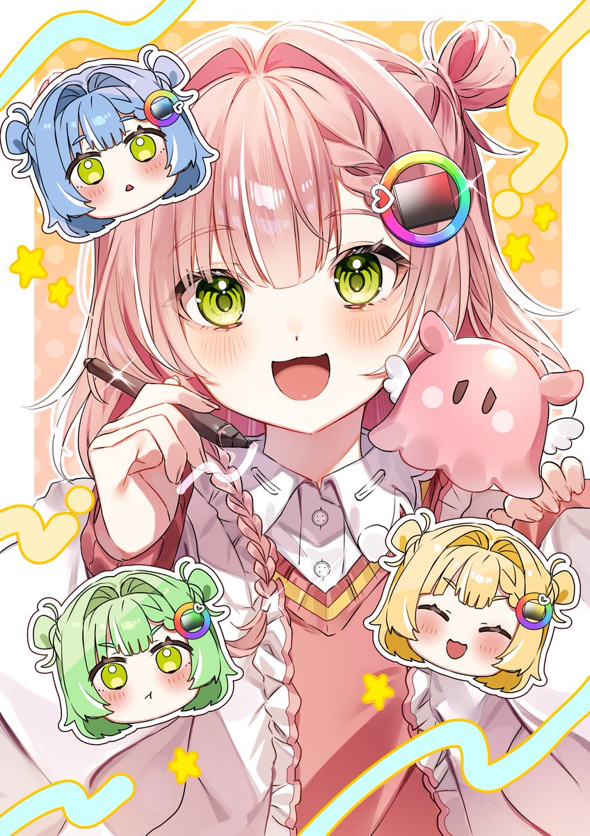 ぬふさん🩷応援してます🩷 #にじぷかぬふ #ミリプロ