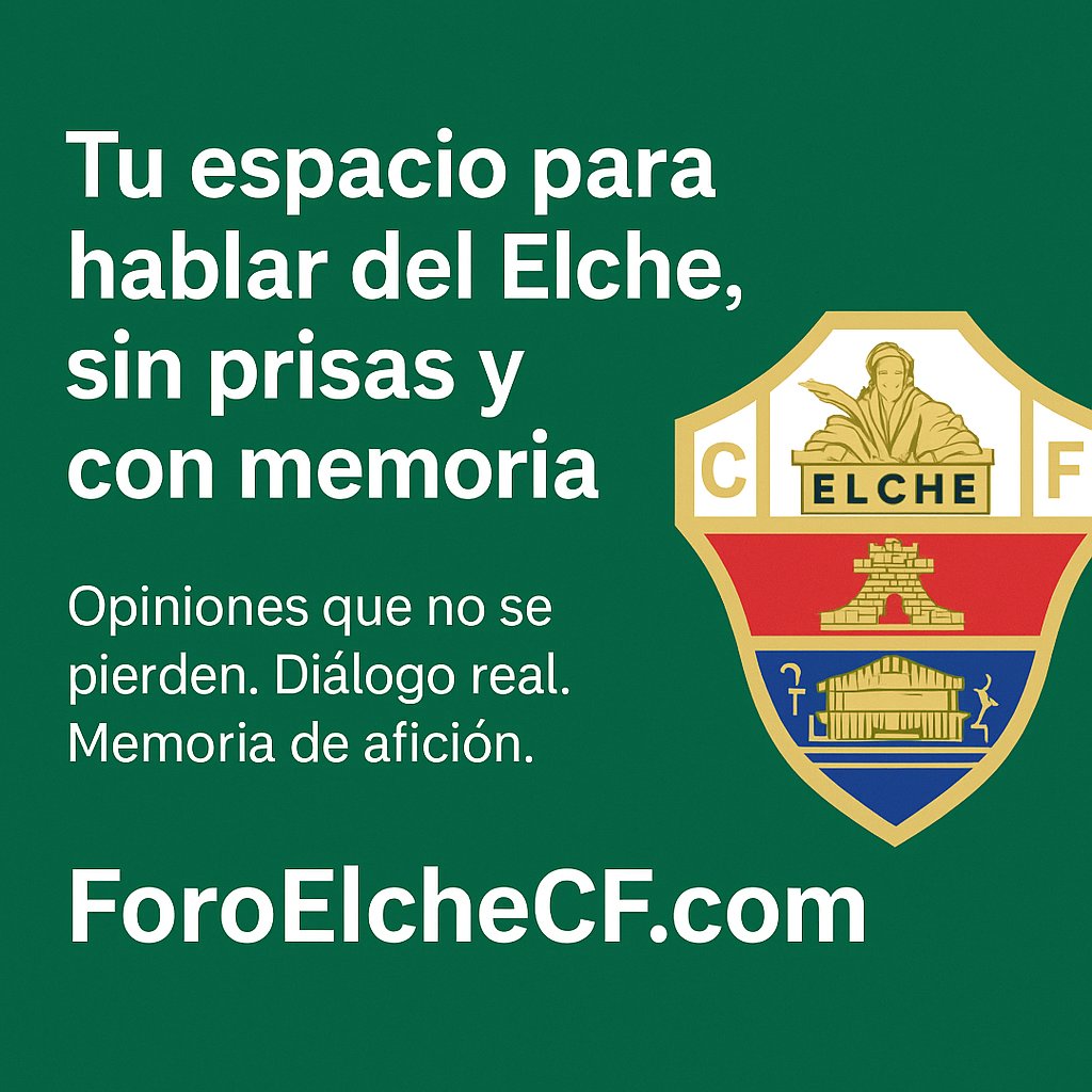 🧠En un mundo donde los medios son lentos y las redes, fugaces, los foros siguen siendo el mejor lugar para conversar con calma y construir comunidad.

🔗foroelchecf.com sigue teniendo sentido

📌foroelchecf.com/viewtopic.php?…