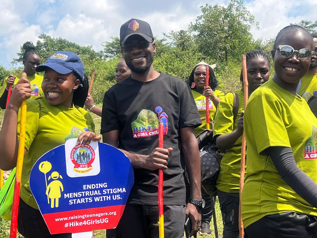 The #PhilanthropyWeek2025 kicked off with #Hike4GirlsUg reminding girls that menstruation is normal and every girl deserves to have periods with dignity.

Join <a href="/ngoforum/">The NGO Forum</a> <a href="/CivLegacy_F/">CivLegacy Foundation</a> for #gatheringofgivers let's share those impacting stories .

#OmutimaOmugabi  <a href="/RaisingTeensUg2/">Raising Teenagers Uganda🇺🇬</a>