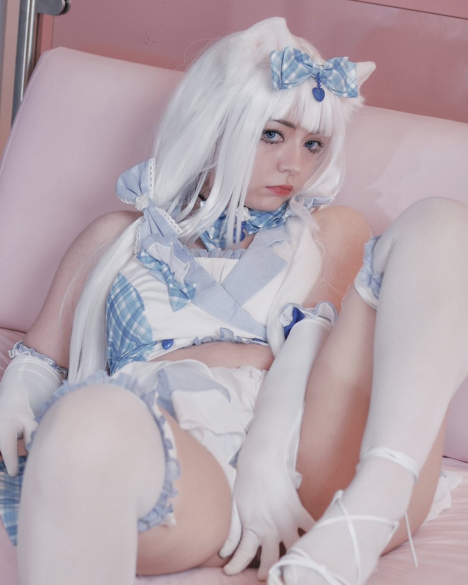 _Shy_Lily_'s tweet image. Tambien puedo ser una linda gatita…
#vanilla #nekopara #kawai