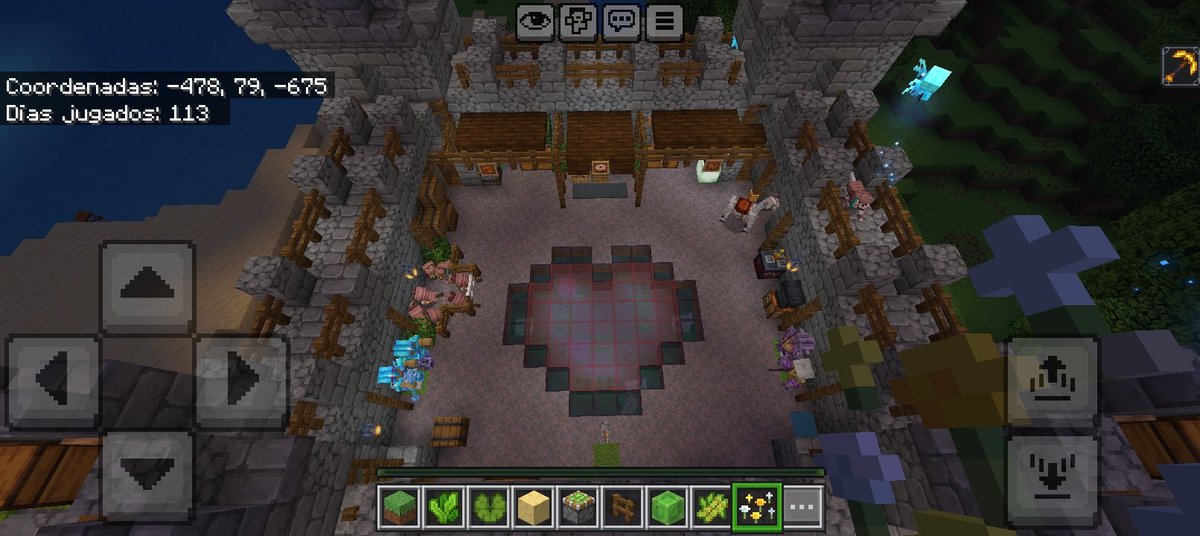 stefjen_'s tweet photo. 🍄Jugando un ratico  Minecraft!! Me da ansiedad cuando no me quedan bien mis casitas😤 https://t.co/LstVv02qLm