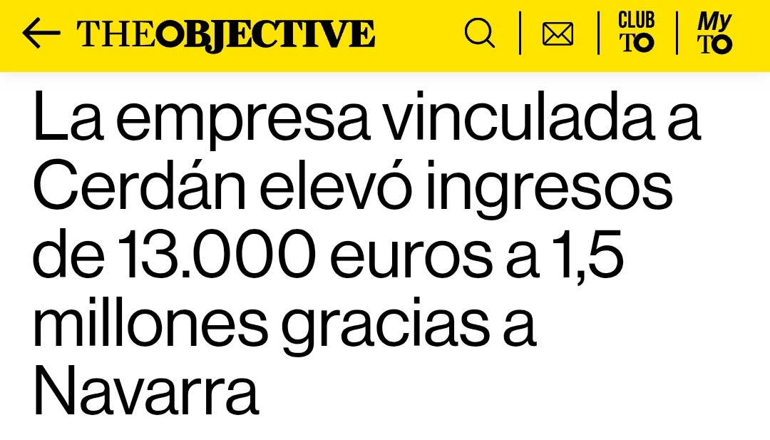 Las 8.50 y ya hay corruptelas del PSOE para dar y tomar

👉Piso de 2 millones pagado al contado por el jefe de Carreteras
👉La empresa de una diputada cercana a Pedro Sánchez recibiendo pasta de Servinabar
👉Adjudicaciones de Defensa
👉Ingresos disparados de la empresa de Cerdán