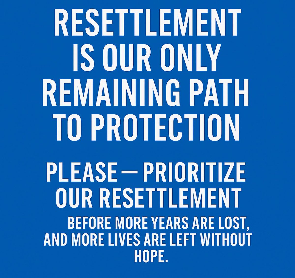 🔷 We fled the same war.
We survived the same exile.
We carry the same dreams of safety and dignity.
“But only one family — after a high-level meeting with the UN Secretary-General in Cholpon-Ata, Kyrgyzstan, in 2024 — was quietly resettled.”
The rest of us, over 100 Afghan