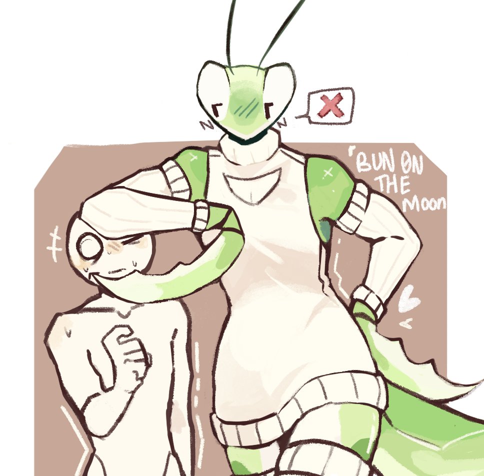 Get yourself a 7ft tall fembug partner