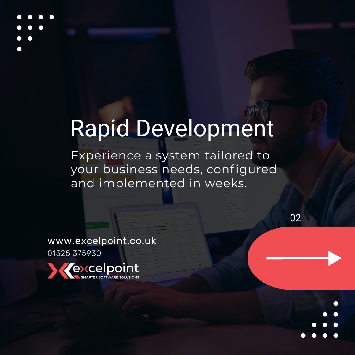 Excelpoint's tweet image. From cutting costs to improving efficiencies - discover how our no-code platform could help you streamline processes and scale your business with confidence.
#sunderlandbusinesses #MadeSmarter #nocodesoftware #businessssystems