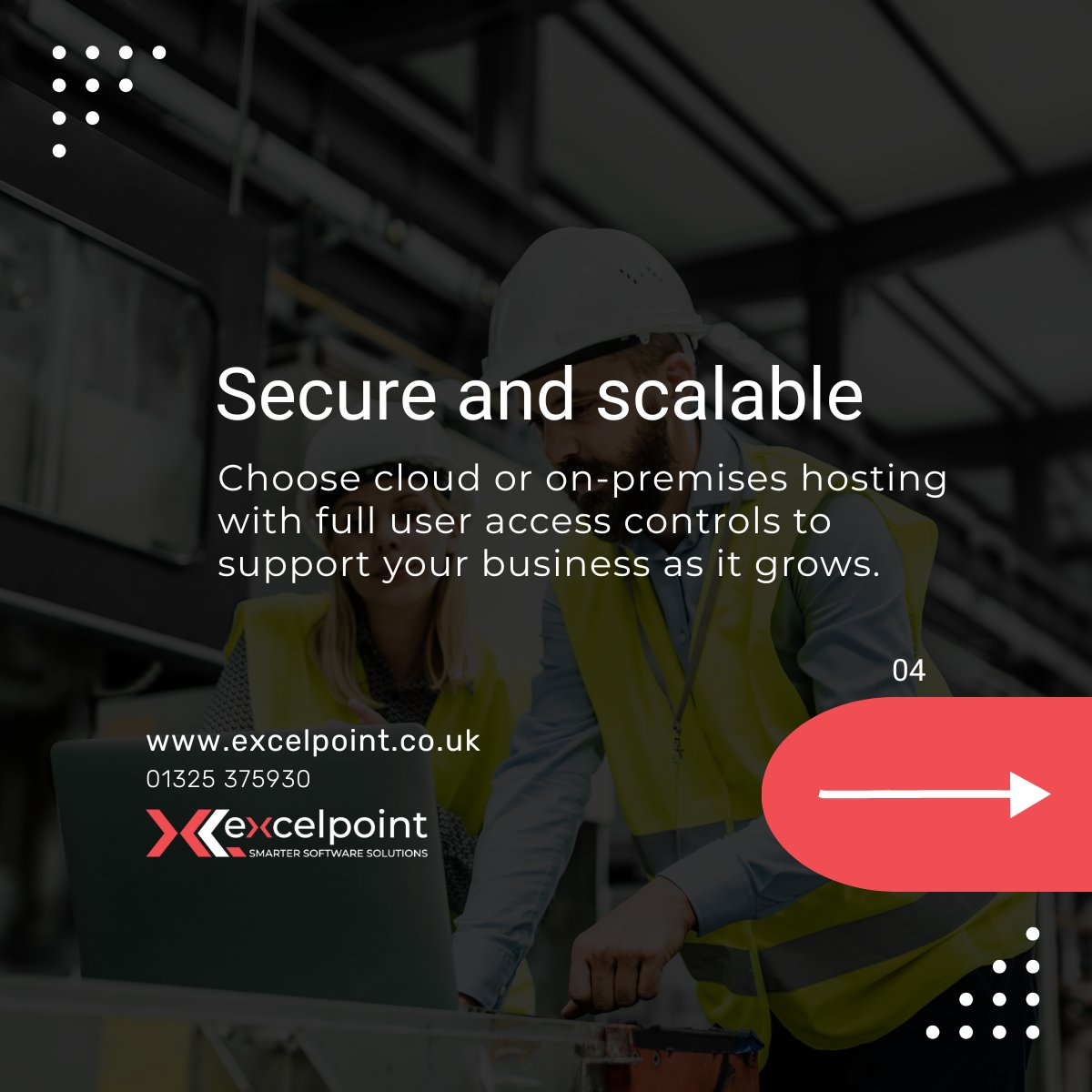 Excelpoint's tweet image. From cutting costs to improving efficiencies - discover how our no-code platform could help you streamline processes and scale your business with confidence.
#sunderlandbusinesses #MadeSmarter #nocodesoftware #businessssystems