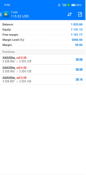 يا متداولين، انتبهوا!
تم تحقيق الربح ❤️✅
chat.whatsapp.com/IDDMcxwyW52IIy…
👆👆

ضاعف حسابك الآن مع تداولاتي على #Xauusd #Gold
مشاركة ٥٠/٥٠ ✅

#XAUUSD #Xagusd #Commodities #TradingMindset #FOMC #Safeheaven #الذهب #دكان_الذهب #الذهب