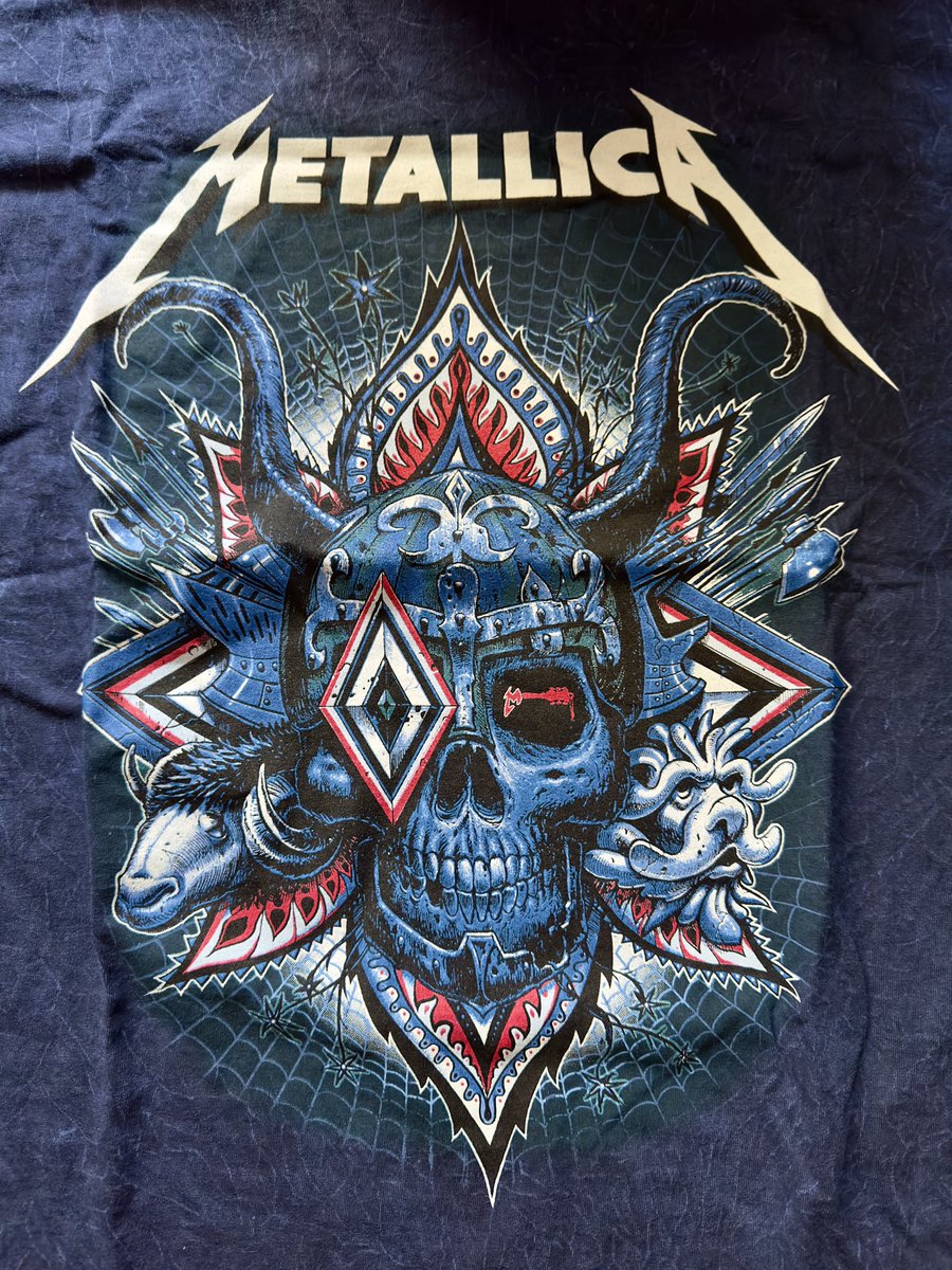 Zielony666's tweet photo. Mam !!!!
Epic @Metallica and @AWMHFoundation Shirt has Arrived in Poland \m/ #MonthOfGiving #Metallica #OverkillPl https://t.co/SW6yGRF6JS
