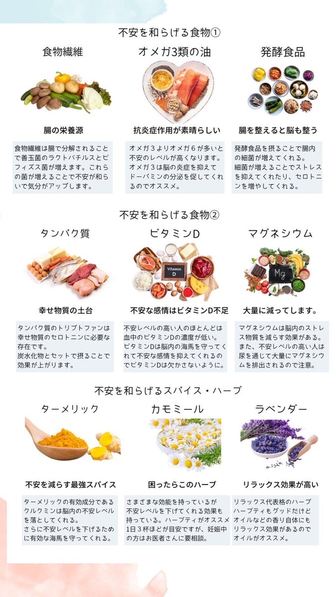 メンタルの不安があると思うけど落ち着いたらこれ試してね。