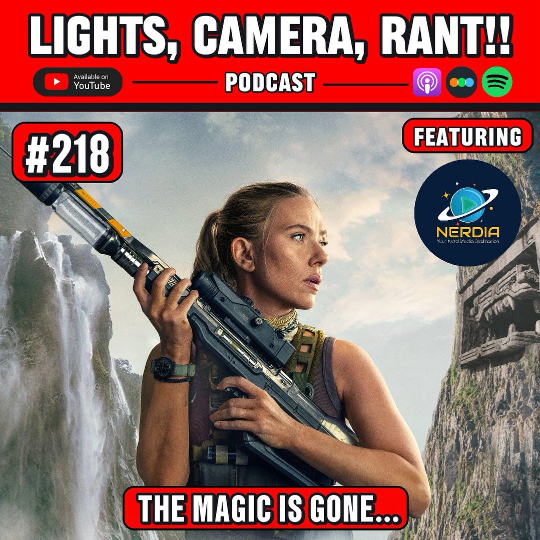 New Episode Alert 🚨

#218 - Jurassic World: Rebirth Breakdown with Nerida Podcast 🦖

Big shout out <a href="/NerdiaWorld/">NERDIA</a> for inviting me into their show!! 

🔥OUT NOW🔥

#collaborate #guestspot #jurassicpark #jurassicworldrebirth #breakdown #eastereggs #aussie #jurassicworld