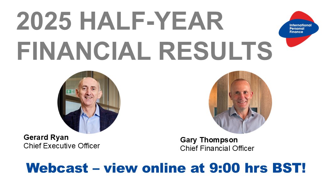 International Personal Finance plc tweet media