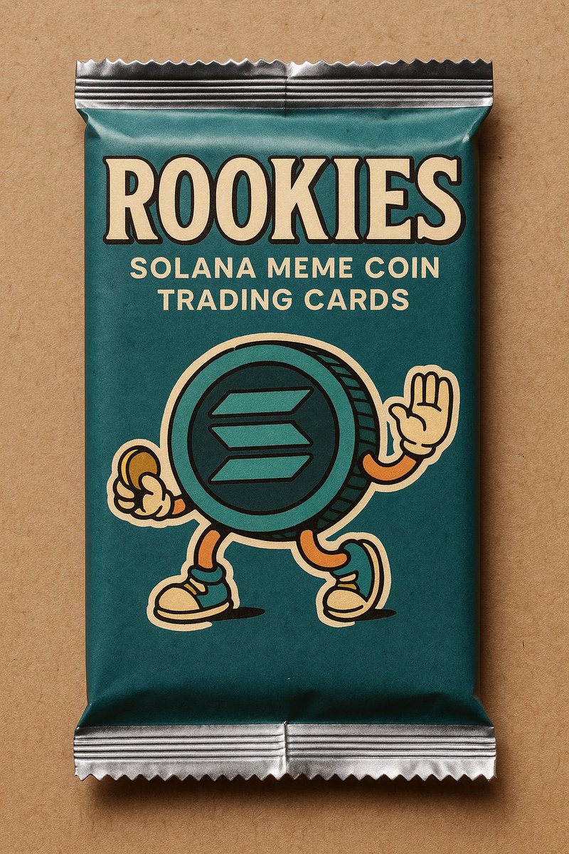 crazy how the rookie is the one that's new and doesn't have it like the vets, but there's always a few #rookies that change the way the game is played! 

don't fade the $rookie <a href="/ROOKIECARDNFT/">ROOKIE NFT</a> #solana #nft #organic the most dedicated #dev i have seen! born from #shitcoin universe