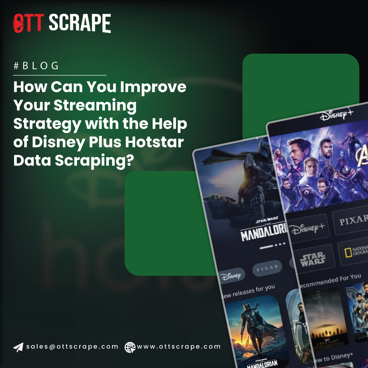 OTTScrape1's tweet image. Scrape TV Show, Movie, Special, and sports insights data with Disney Plus Hotstar Scraper. Improve Your #StreamingStrategy with #HotstarDataScraping.

ottscrape.com/streaming-stra…

#HotstarContentAnalytics #DisneyPlusDataScraping #OTTCompetitiveAnalytics #RealTimeHotstarData