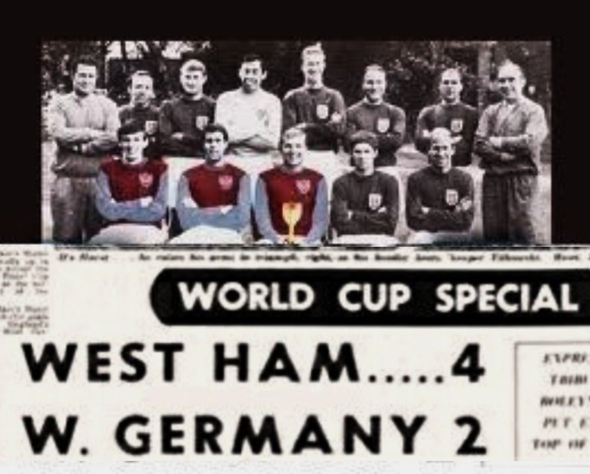 30th July 1966 ⚒️🏴󠁧󠁢󠁥󠁮󠁧󠁿