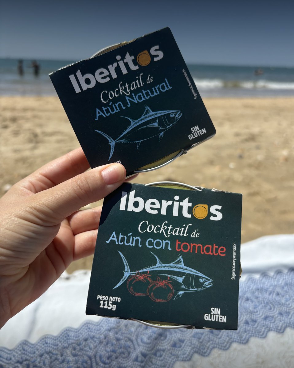 ☀️ Playa, sol… ¡y tu cocktail Iberitos favorito!
Perfectos para las escapadas de verano, listos para abrir y disfrutar🐟

¿Eres más de atún con tomate o del clásico cocktail de atún? ¡Cuéntanos! 

#Iberitos #CocktailDeAtún #SaborDeVerano #PlanDePlaya #AperitivosIberitos #playa