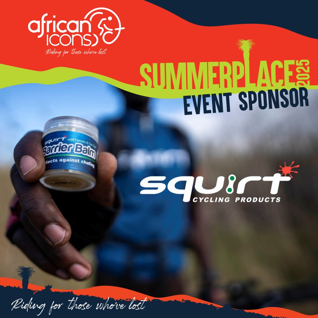 African Icons (@africaniconsinv) on Twitter photo We’re excited to welcome back <a href="/Squirtlube_SA/">Squirtlube</a> as a returning sponsor of the 2025 Absa African Icons. Trusted by riders across the globe, Squirt keeps our bikes performing at their best.
View their products: squirtcyclingproducts.com
#AbsaAfricanIcons #SquirtCylcingProducts We’re excited to welcome back <a href="/Squirtlube_SA/">Squirtlube</a> as a returning sponsor of the 2025 Absa African Icons. Trusted by riders across the globe, Squirt keeps our bikes performing at their best.
View their products: squirtcyclingproducts.com
#AbsaAfricanIcons #SquirtCylcingProducts