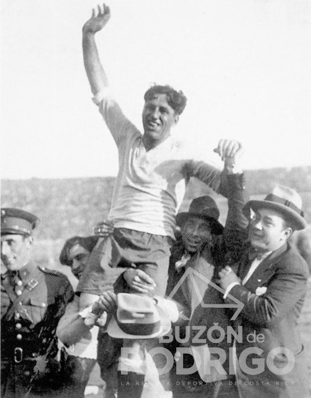 This day in 1930, Uruguay won the first ever FIFA World Cup. Beating Argentina 4-2 at the Estadio Centenario in Montevideo,Uruguay in front of 68,346. The following day was declared a national holiday in Uruguay #History #football 🏆🇺🇾⚽️