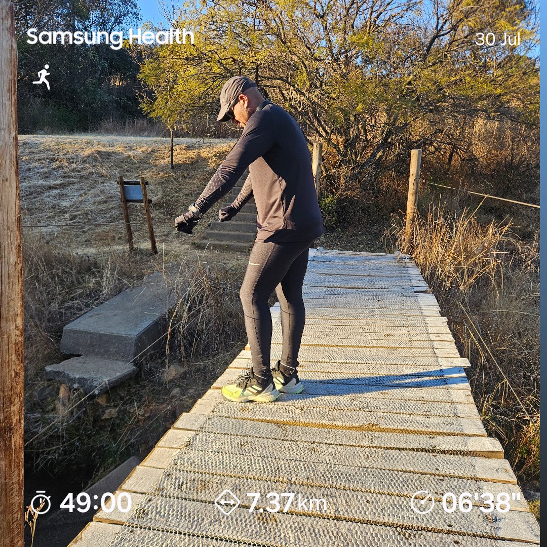 .....#RunningWithTumiSole #FetchYourBody2025 #IPaintedMyRun