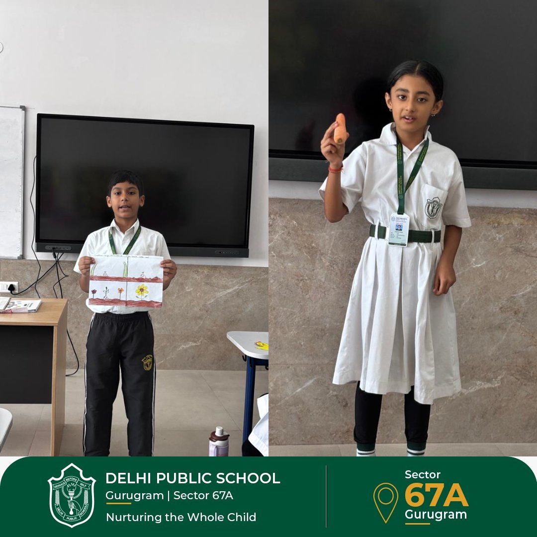 Our Grade III narrators took us on magical journeys during the English Story Narration Activity — where imagination met expression! 

From colourful puppets to handmade storyboards, each tale came alive with confidence and creativity.