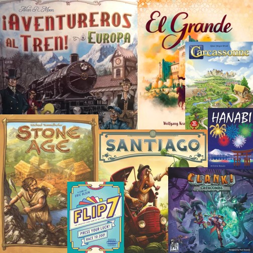 Vols iniciar o iniciar algú altre en els jocs de taula i no saps per on començar? A Cercle Lúdic et fem algunes recomanacions:
🌐 cercleludic.cat/com-iniciar-se… 🌐
#cercleludic #jocsdetaula