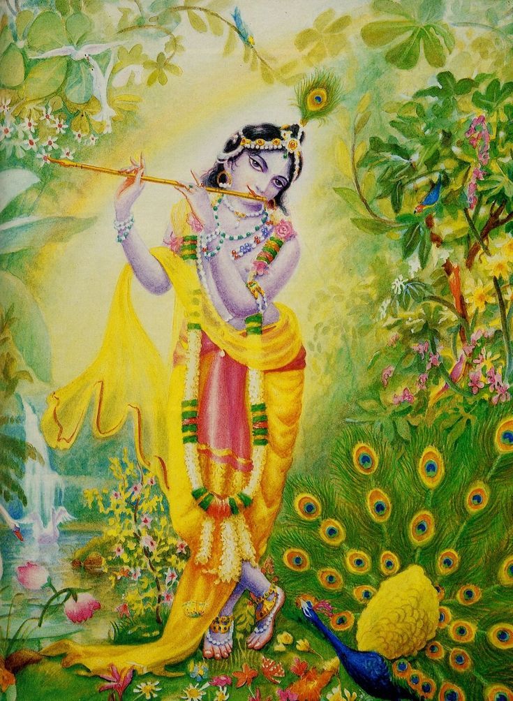 In ignorance you think yourself and others to be the immediate causes of your suffering and enjoyment, but both are determined by acts performed in previous lives.
