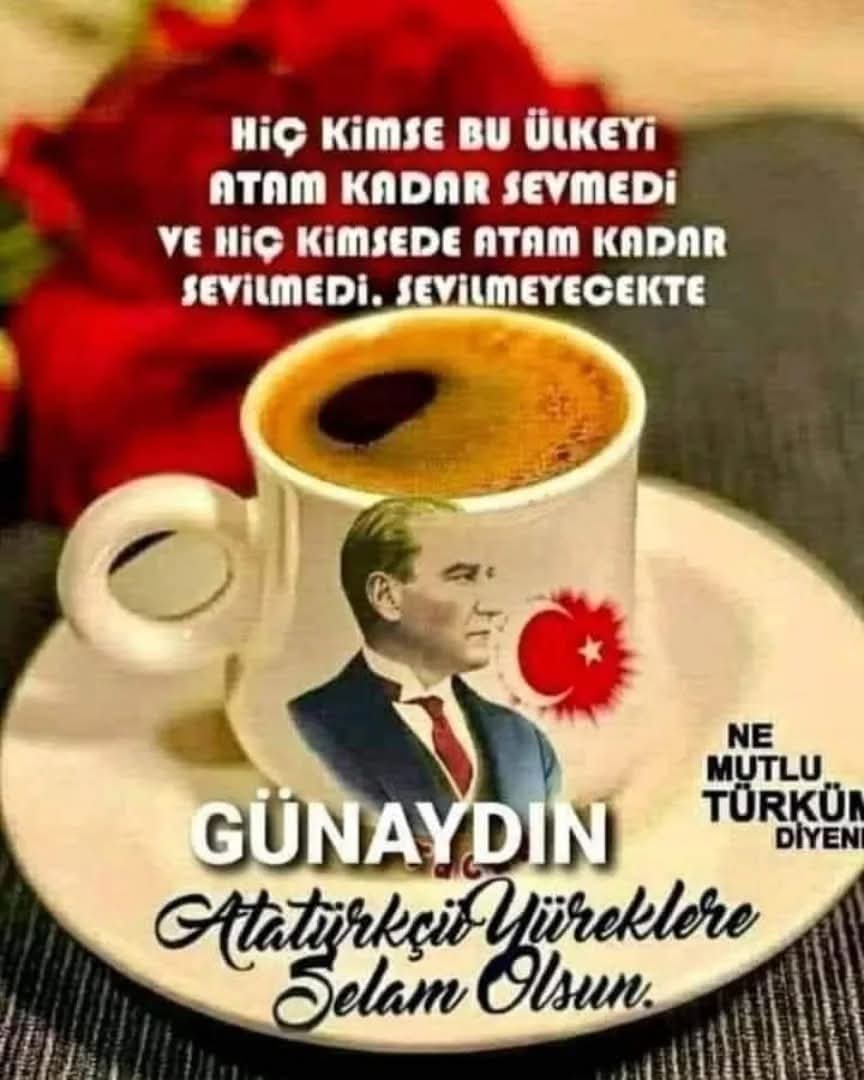 Günaydın 
Güzel Ülkemin 
Güzel İnsanları 
Sağlıklı 
Huzurlu 
Acısız Kedersiz Günler Diliyorum 🤗☕🍃🦋💦🐞🍫🌅🕊️🇹🇷🇹🇷🇹🇷