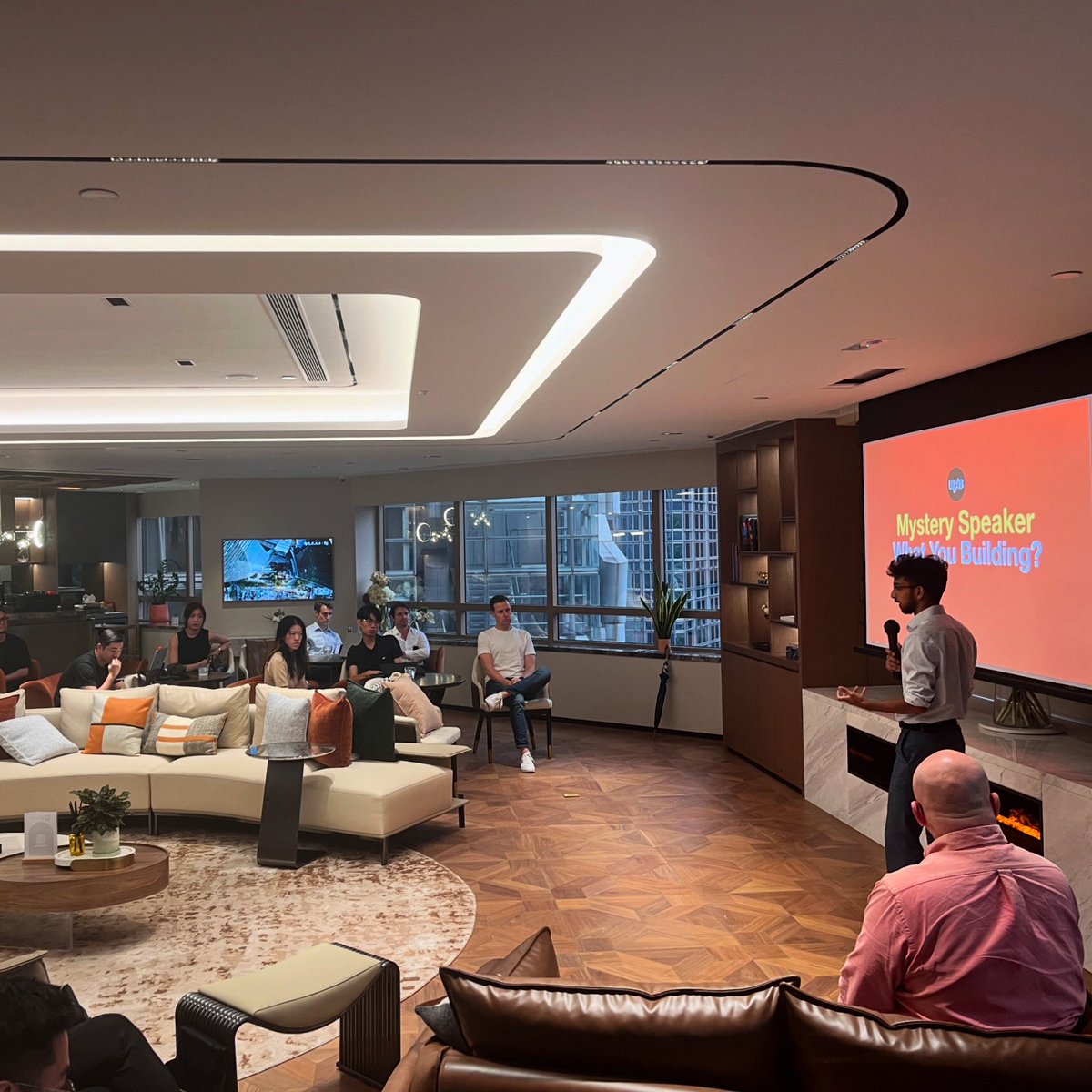 What You Building? tweet media