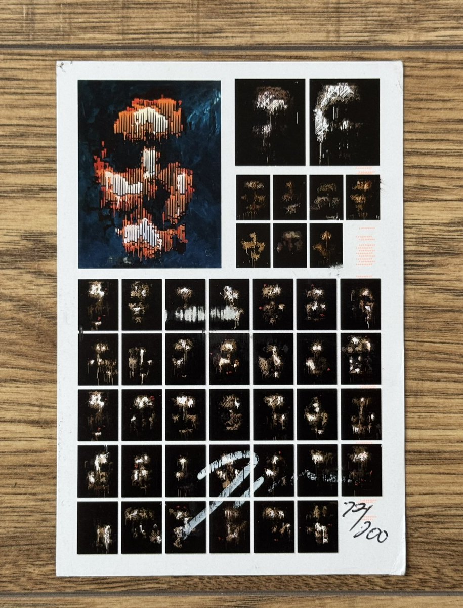 OL1Y (@ol1y_art) on Twitter photo Love a physical delivery, and this one is special. Thank you <a href="/VanArman/">Pindar Van Arman 💎</a> for sending me an Emerging Faces postcard! 💙 Love a physical delivery, and this one is special. Thank you <a href="/VanArman/">Pindar Van Arman 💎</a> for sending me an Emerging Faces postcard! 💙