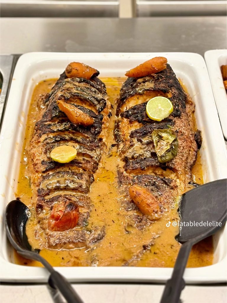 latabledelelite's tweet photo. Bonjour à toutes et à tous,
N’oubliez pas notre buffet signature, un rendez-vous incontournable à La Table de l’Élite.
Saveurs raffinées, ambiance élégante… L’excellence vous attend. 🍽✨
#LaTableDeLElite #BuffetGastronomique #Douala https://t.co/Iym207cD47
