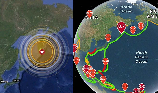 HABERCi______'s tweet photo. #SONDAKİKA  Rusya'da korkunç 8.8 deprem! Bizde  olsa kökümüzü keserdi.

    #BursaYanıyor #deprem #Japonya #Tsunami https://t.co/81YeJob4eJ